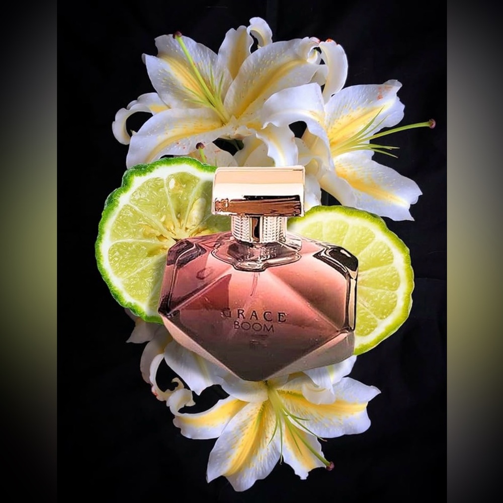 Grace Boom for Women Eau de Parfum 3.4 Fl. Oz. Floral fragrance for women.
